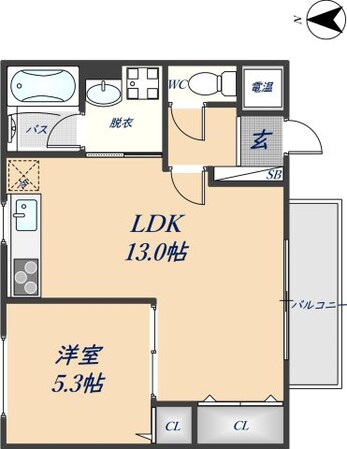 ファミール20の物件間取画像